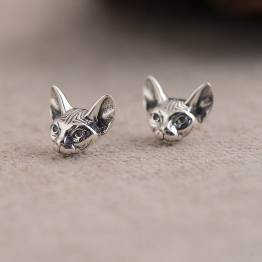 Sphynx Earrings