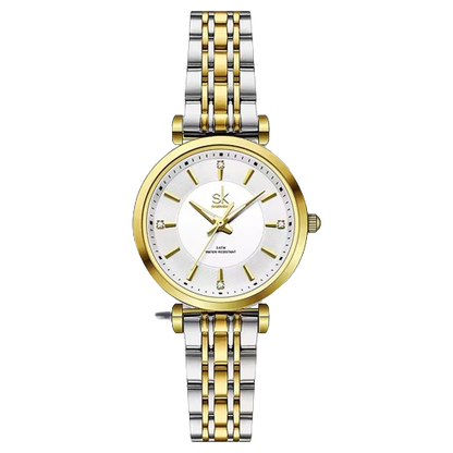 Bicolor Watch Style