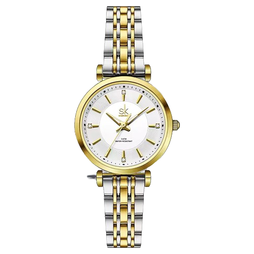 Bicolor Watch Style