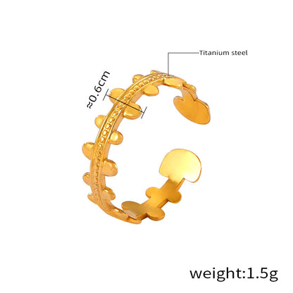 Chunky Gold Ring