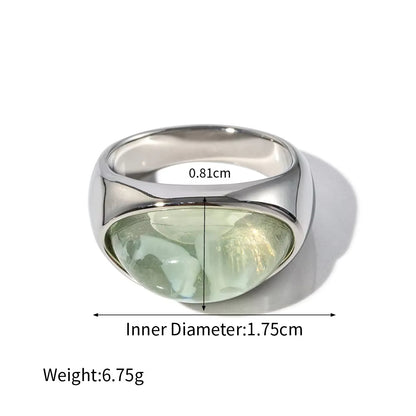 Natural Gemstone Ring