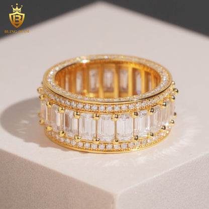 Moissanite Rings