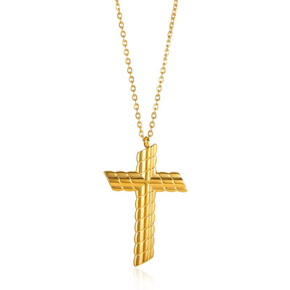 Gold Rope Necklace