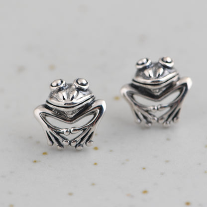 Frog Earrings