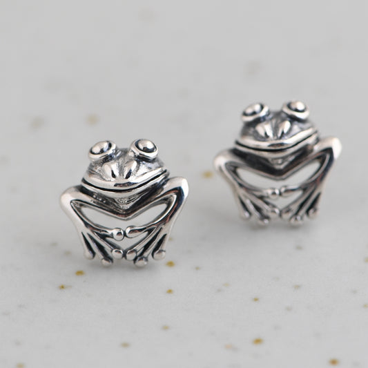 Frog Earrings