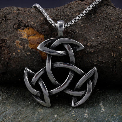 Triquetra Knot Pendant