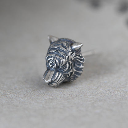 Tiger Earrings