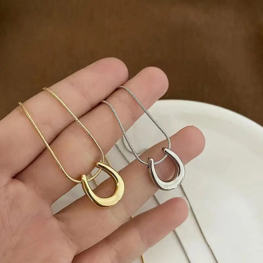 Lucky Horseshoe Necklace