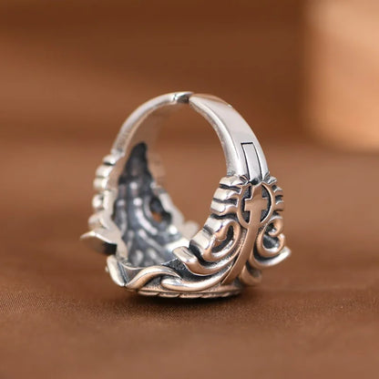 Vintage Cross Ring