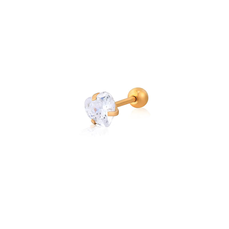 Diamond Stud Earring