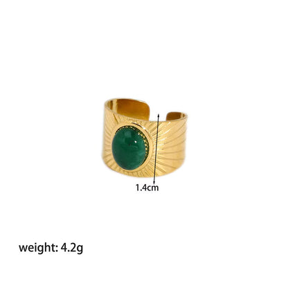 Gold Heart Ring