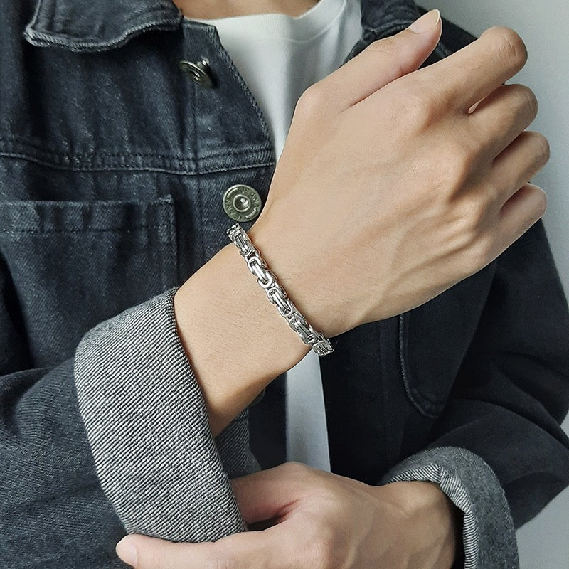 Motorcycle Chain Bracelet