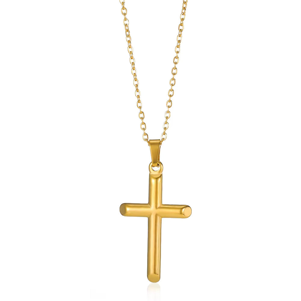 Gold Rope Necklace