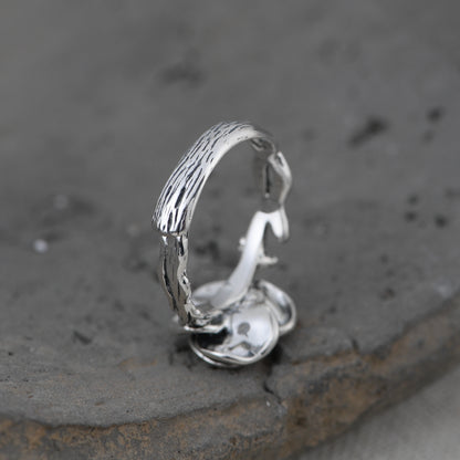 Rose Open Ring