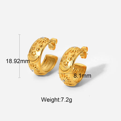 Huggie Hoop Earrings