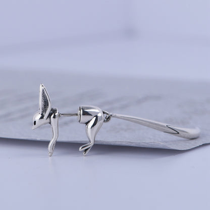 Fox Stud Earrings
