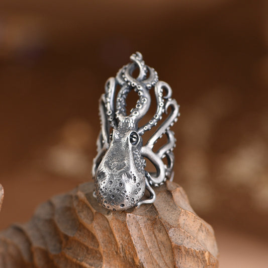 Octopus Adjustable Ring