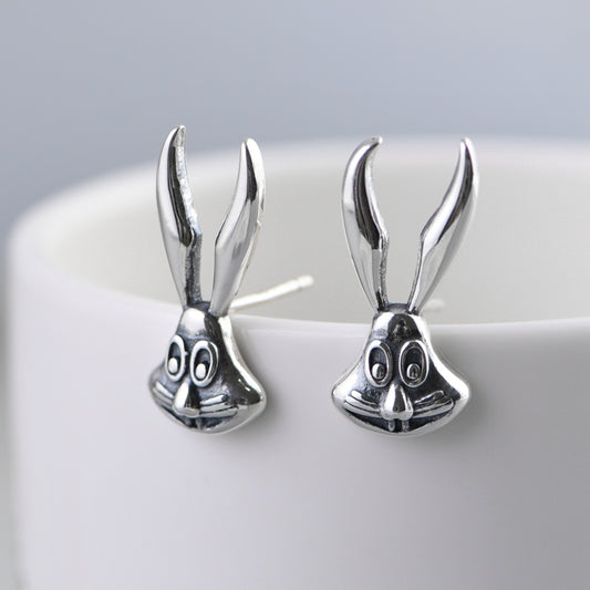 Big Rabbit Ear Earrings