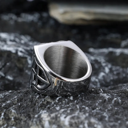 Skull Cross Ring