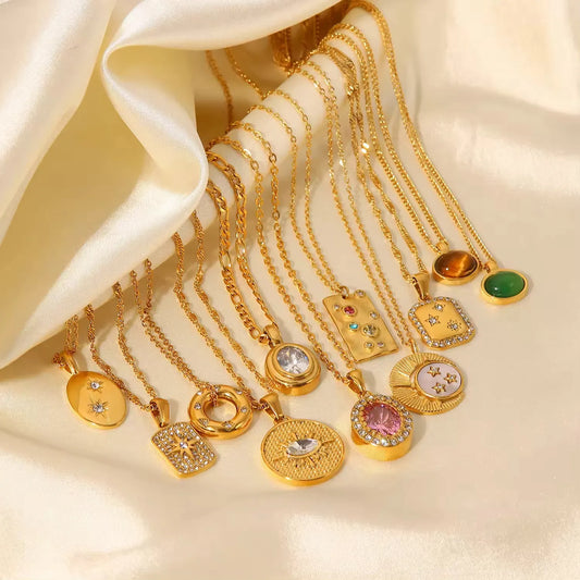 Cosmic Gold Necklace