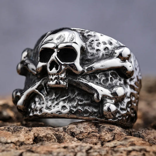 Skull Ring Design