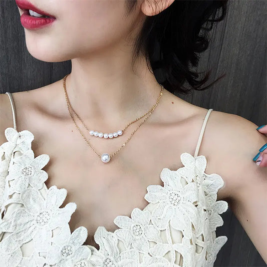 Pearl Chain Necklace