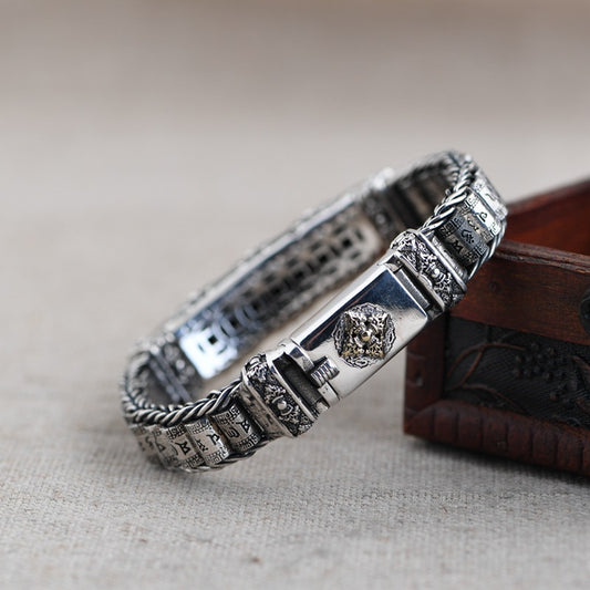 Vajra Pestle Chain Bracelet