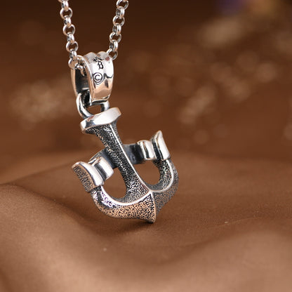 Boat Anchor Necklace