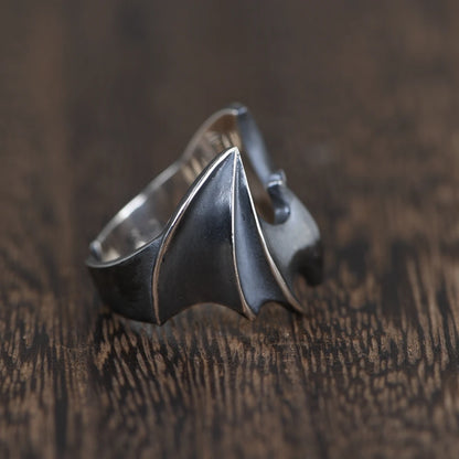 Batman Silver Ring