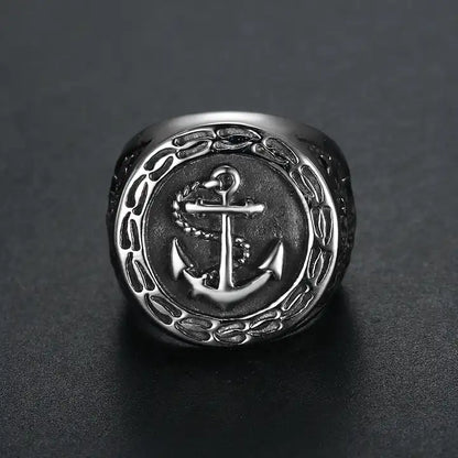 Nautical Anchor Ring