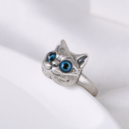 Cat Cluster Ring
