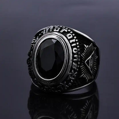 Mystic Onyx Ring