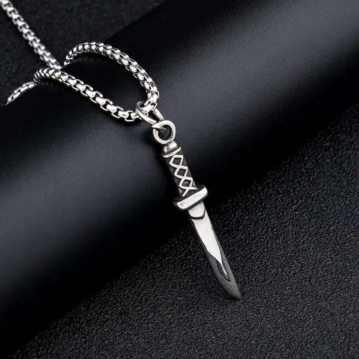 Samurai Sword Pendant