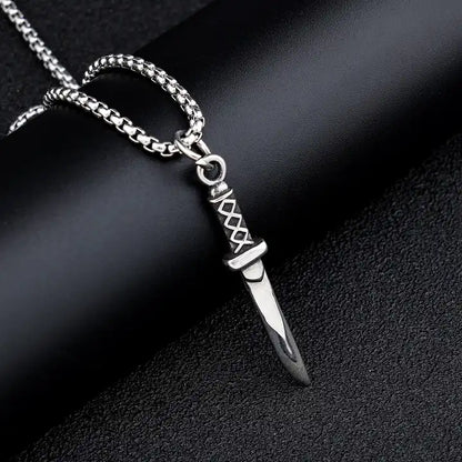 Samurai Sword Pendant