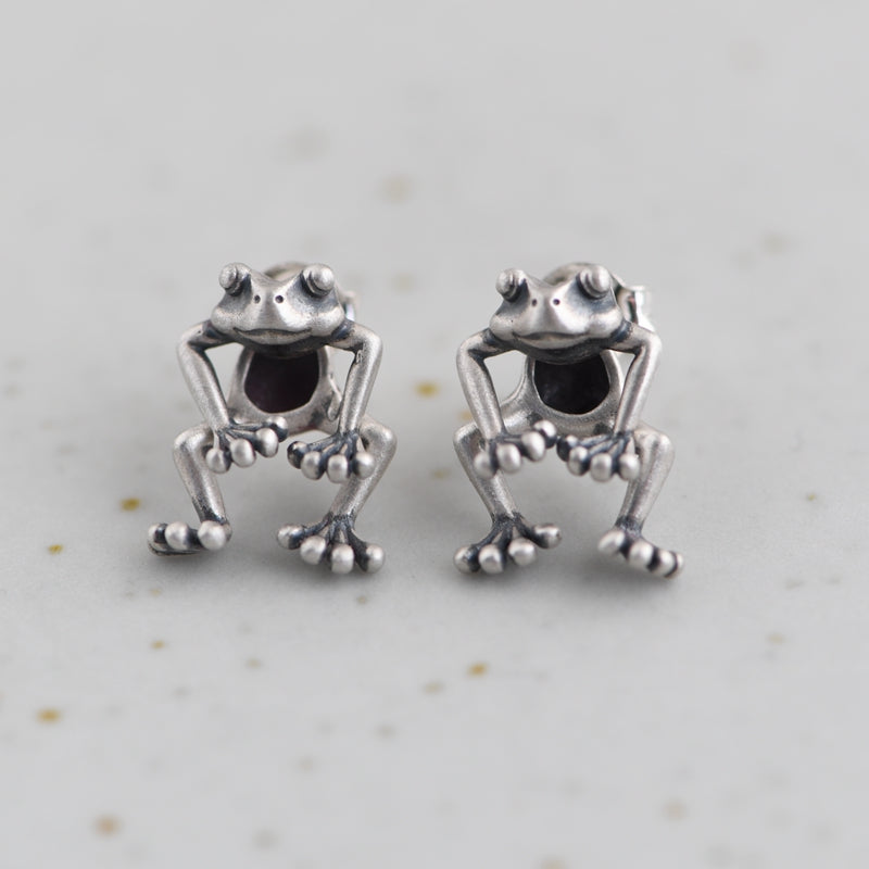 Frog Earrings
