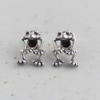 Frog Earrings