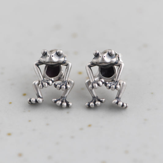 Frog Earrings