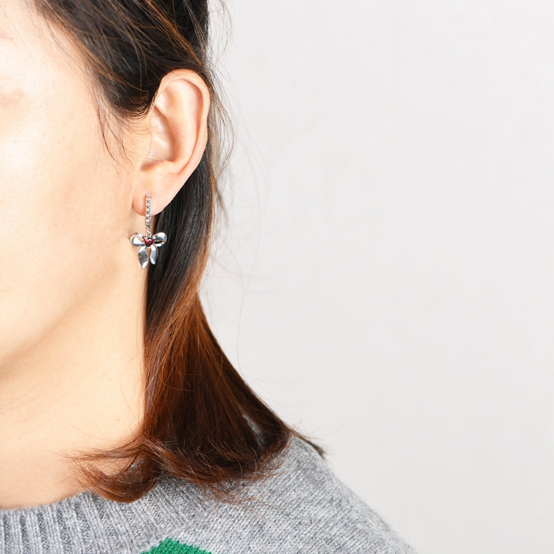 Flower Shape Earring