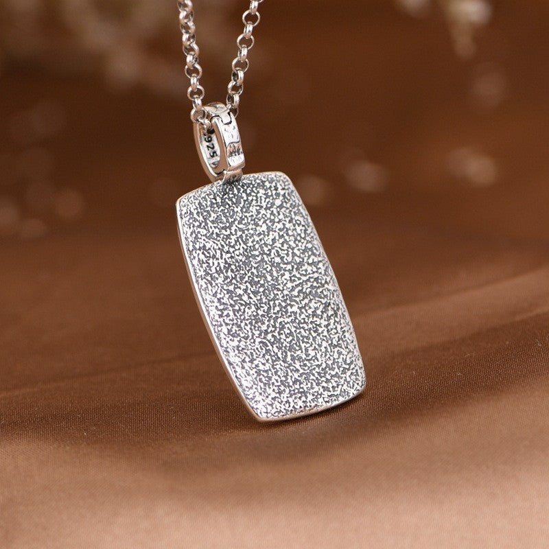 Square Necklace