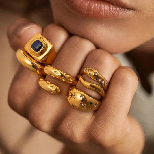 Irregular Stacking Rings