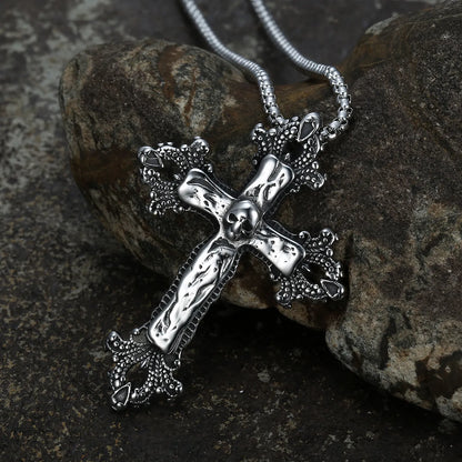 Skull Cross Necklace