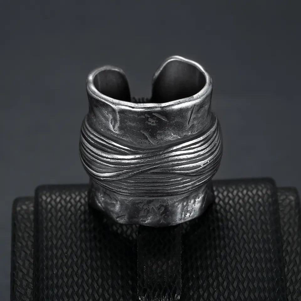 Rope Knot ring