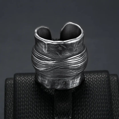Rope Knot ring