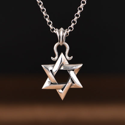 Hexagram Necklace