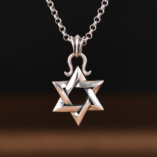Hexagram Necklace
