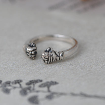Fist Opening Ring