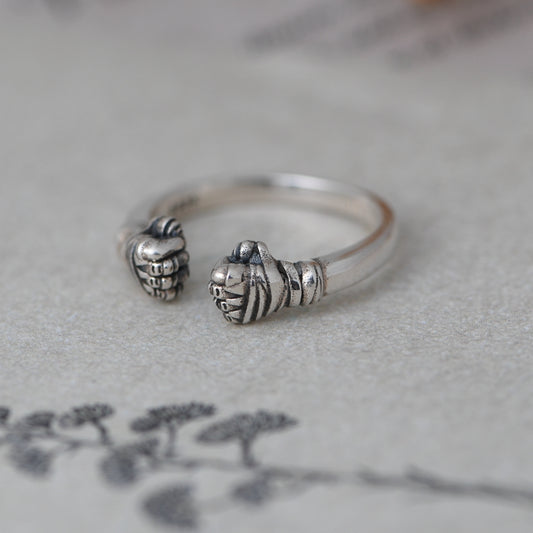 Fist Opening Ring