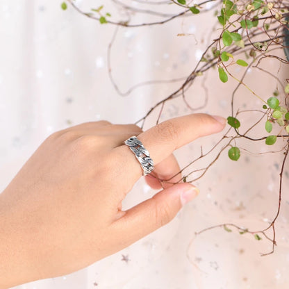Vintage Woven Ring