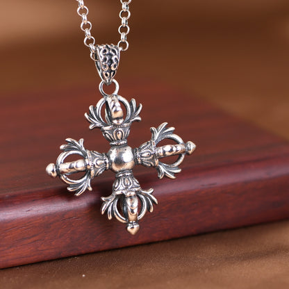 Vajra Pestle Necklace