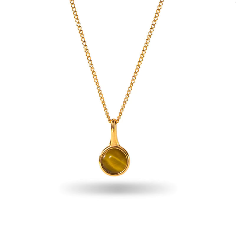 Stone Aura Necklace